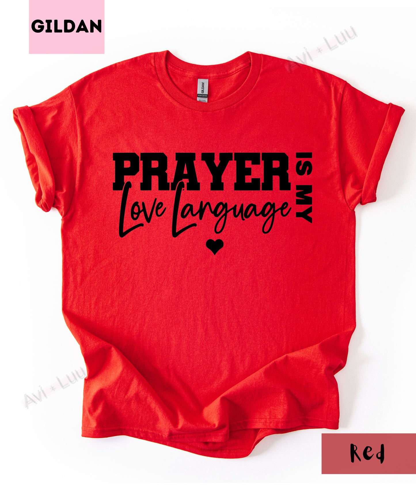 Prayer Is My Long Language