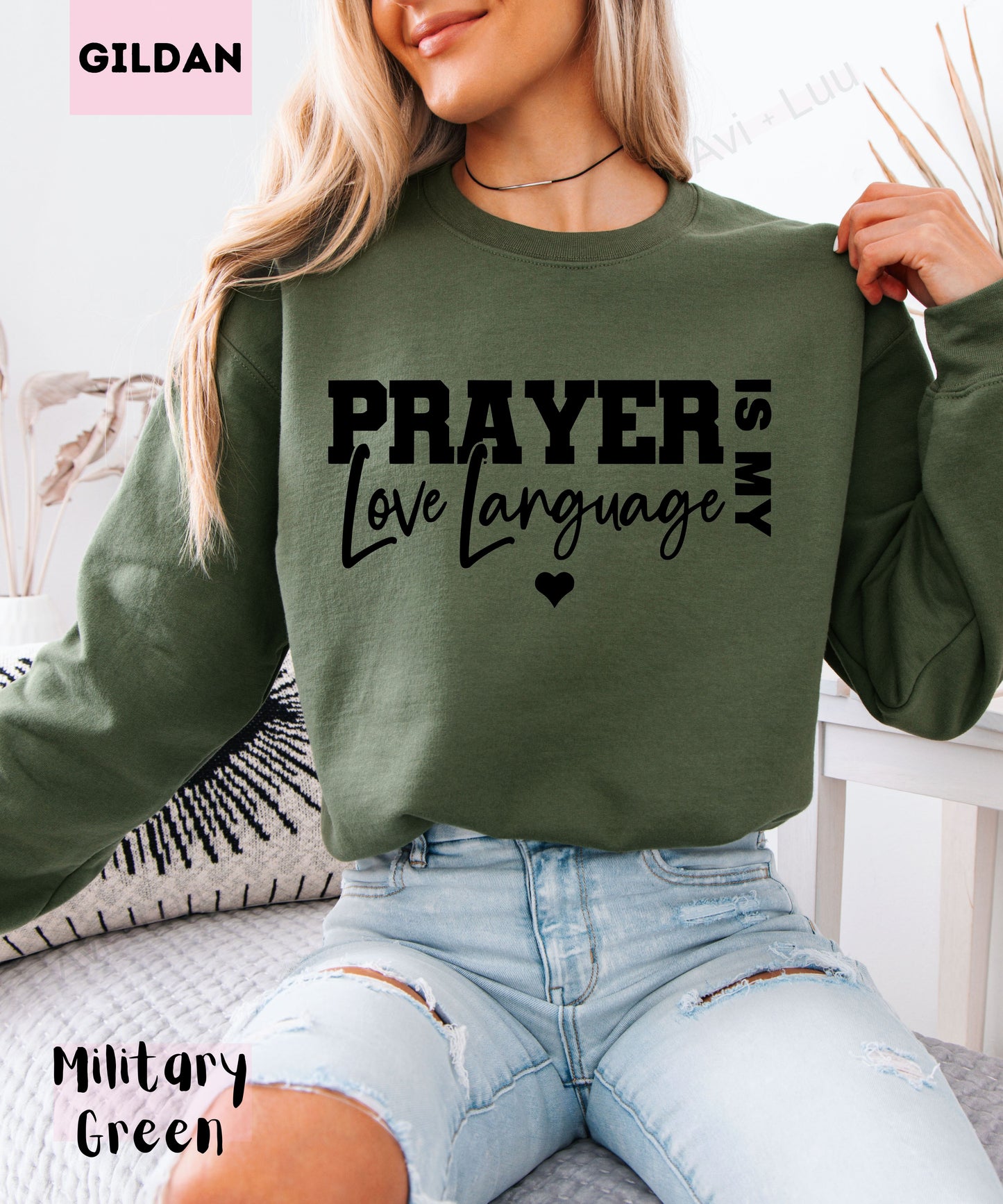 Prayer Is My Love Language