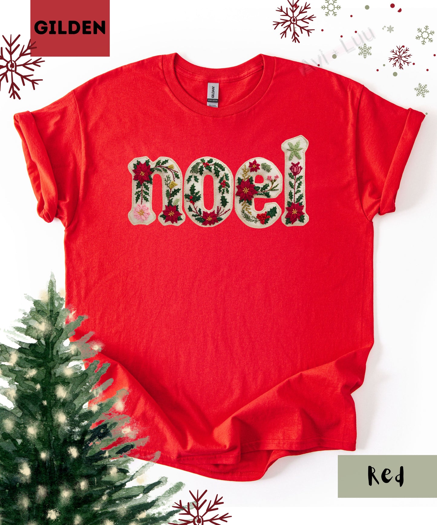 Noel | Gilden Unisex T-Shirt