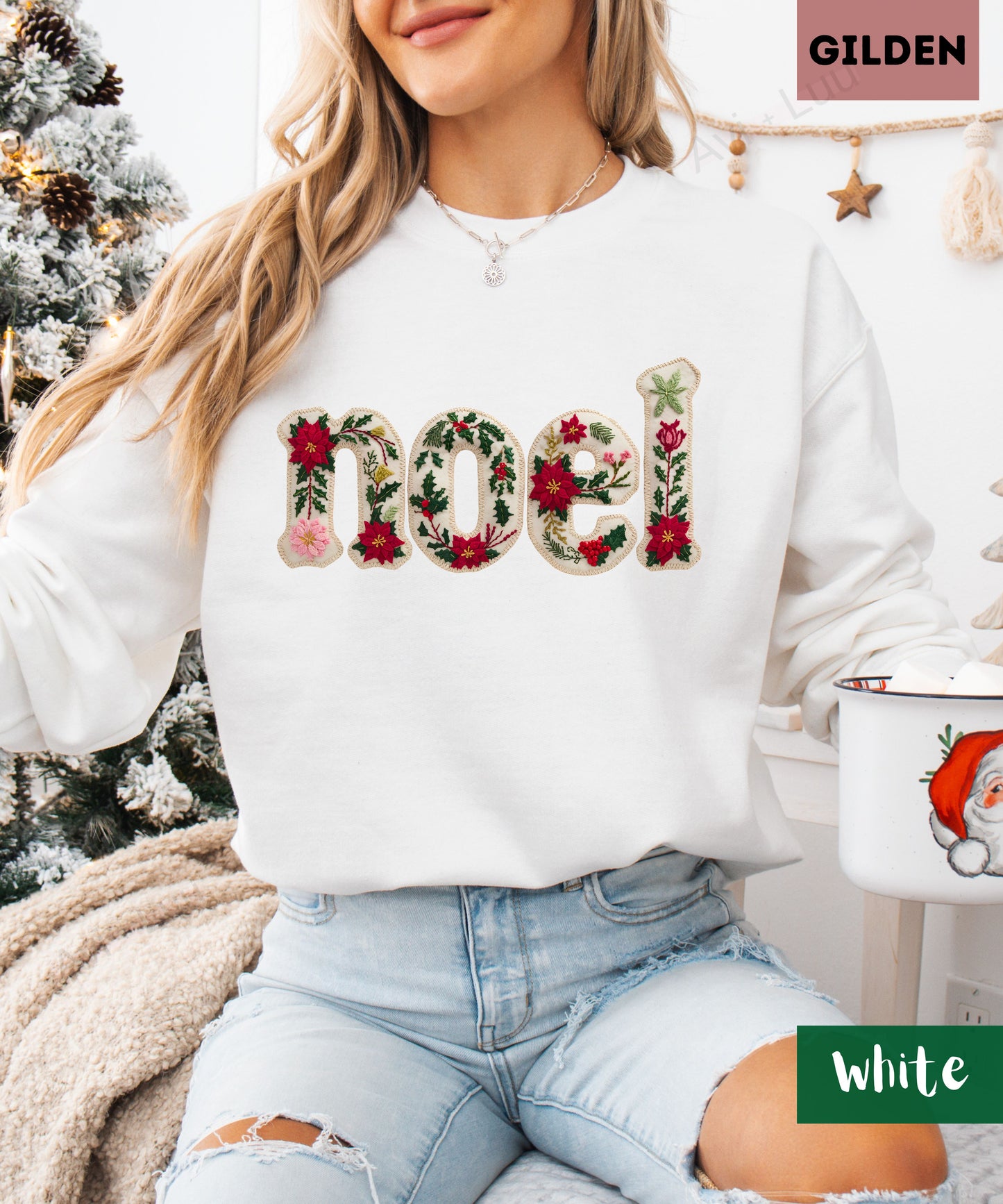 Noel  | Gilden Unisex Sweatshirt