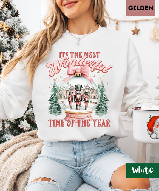 It's the most wonderful time nutcracker | Gilden Unisex Sweatshirt
