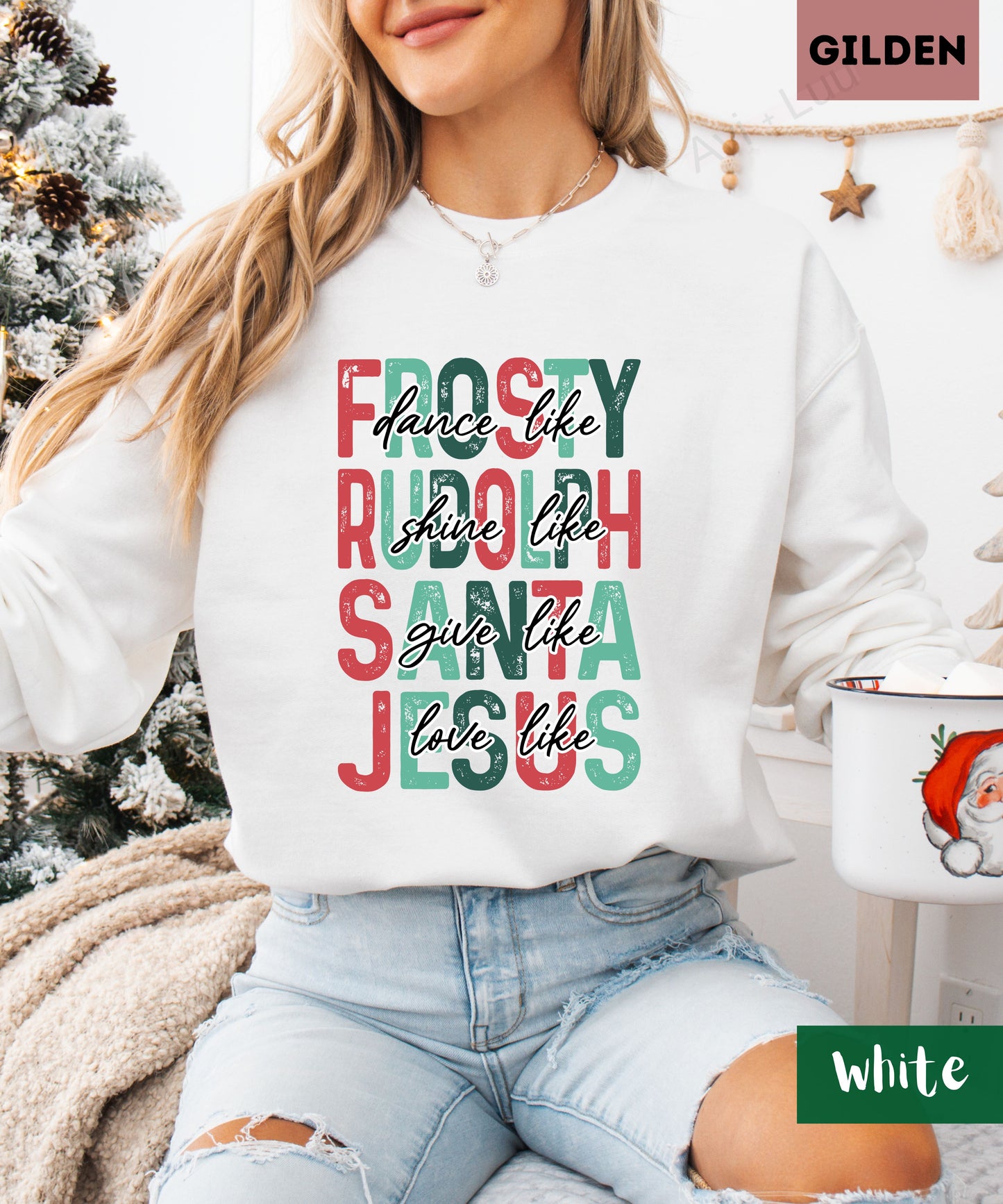 Frosty | Gilden Unisex Sweatshirt