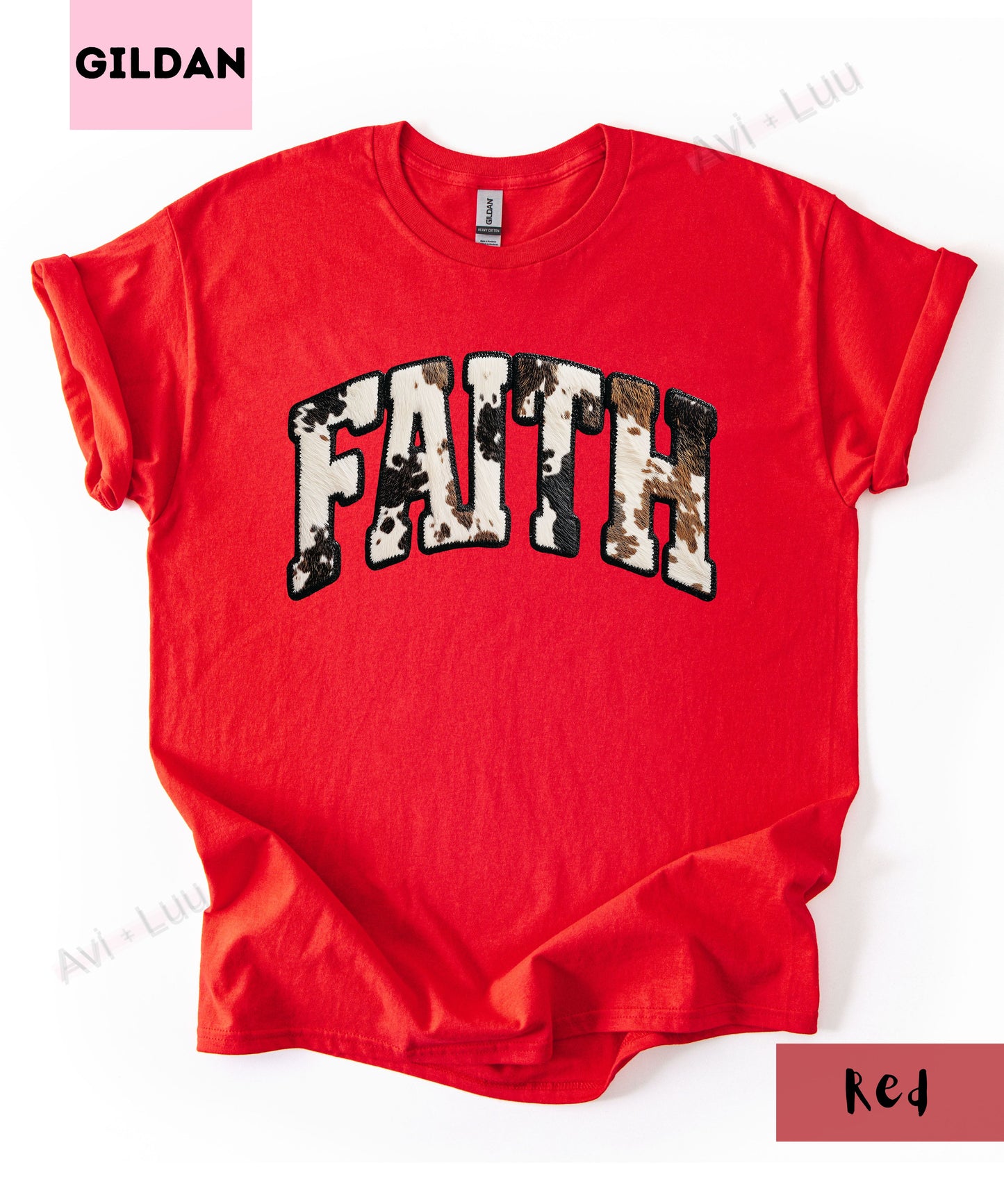Faith Cowhide