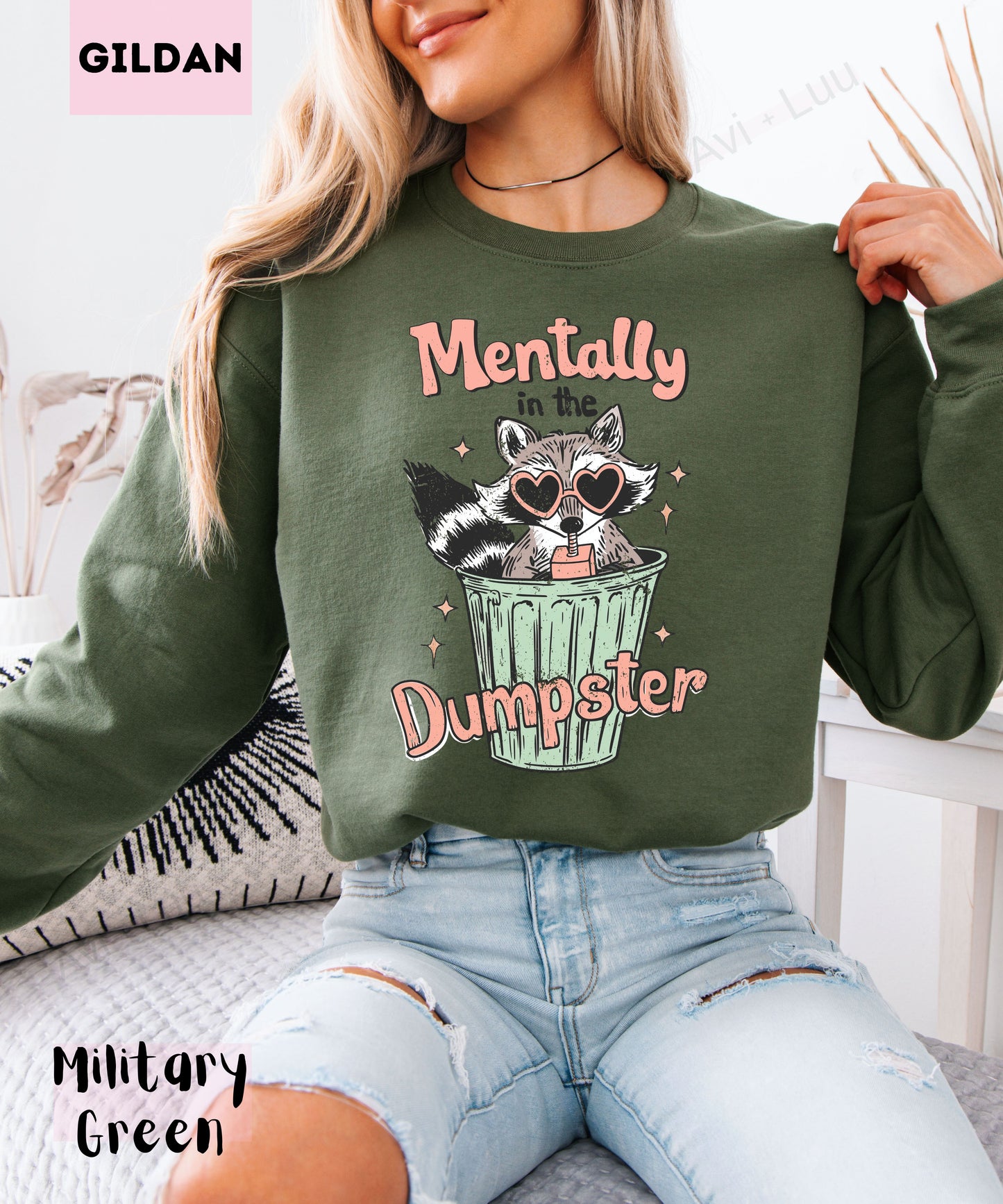 Mentally In The Dumpster