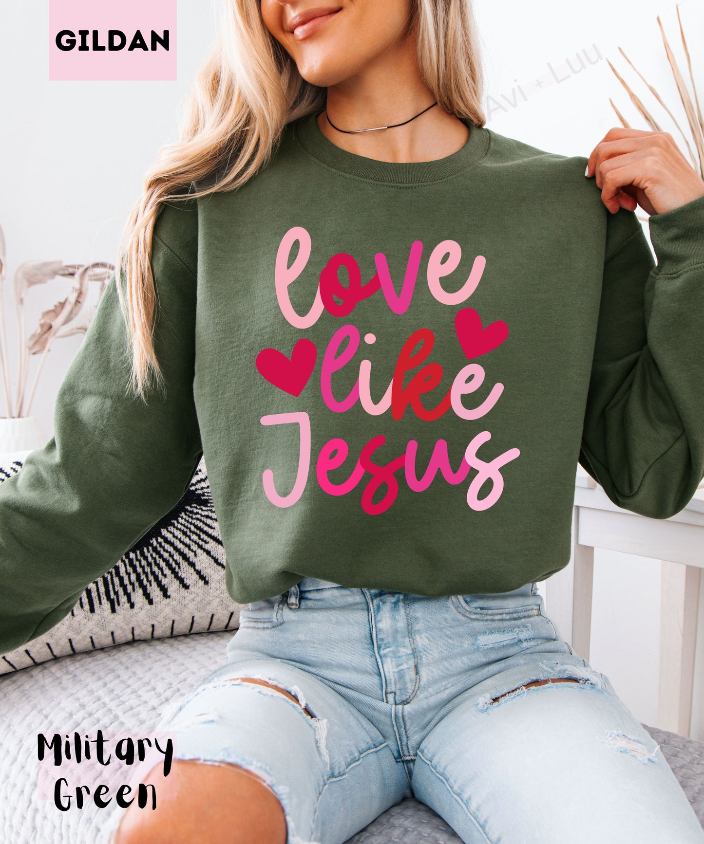 Love Like Jesus