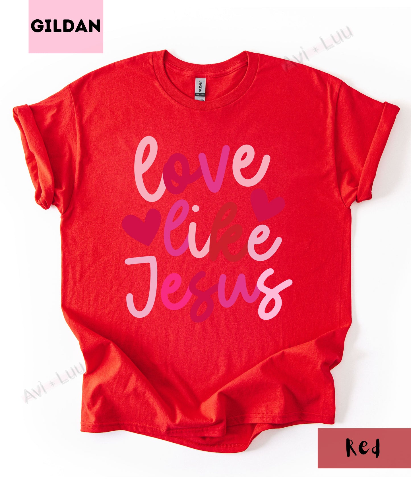 Love Like Jesus