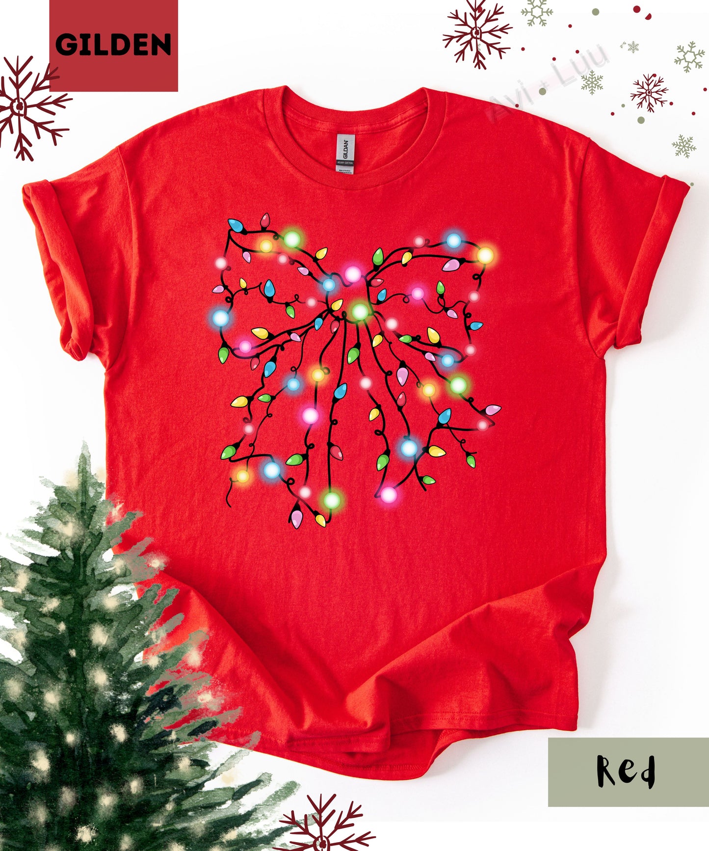 Light Bow | Gilden Unisex T-Shirt