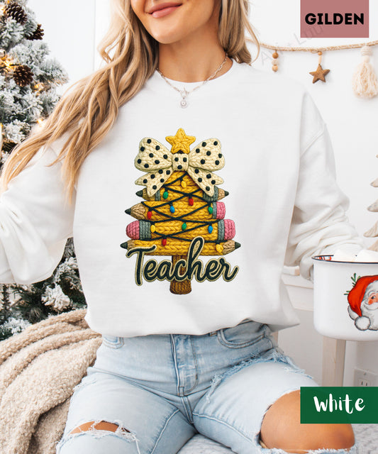 Teacher Tree | Gilden Unisex Sweatshirt