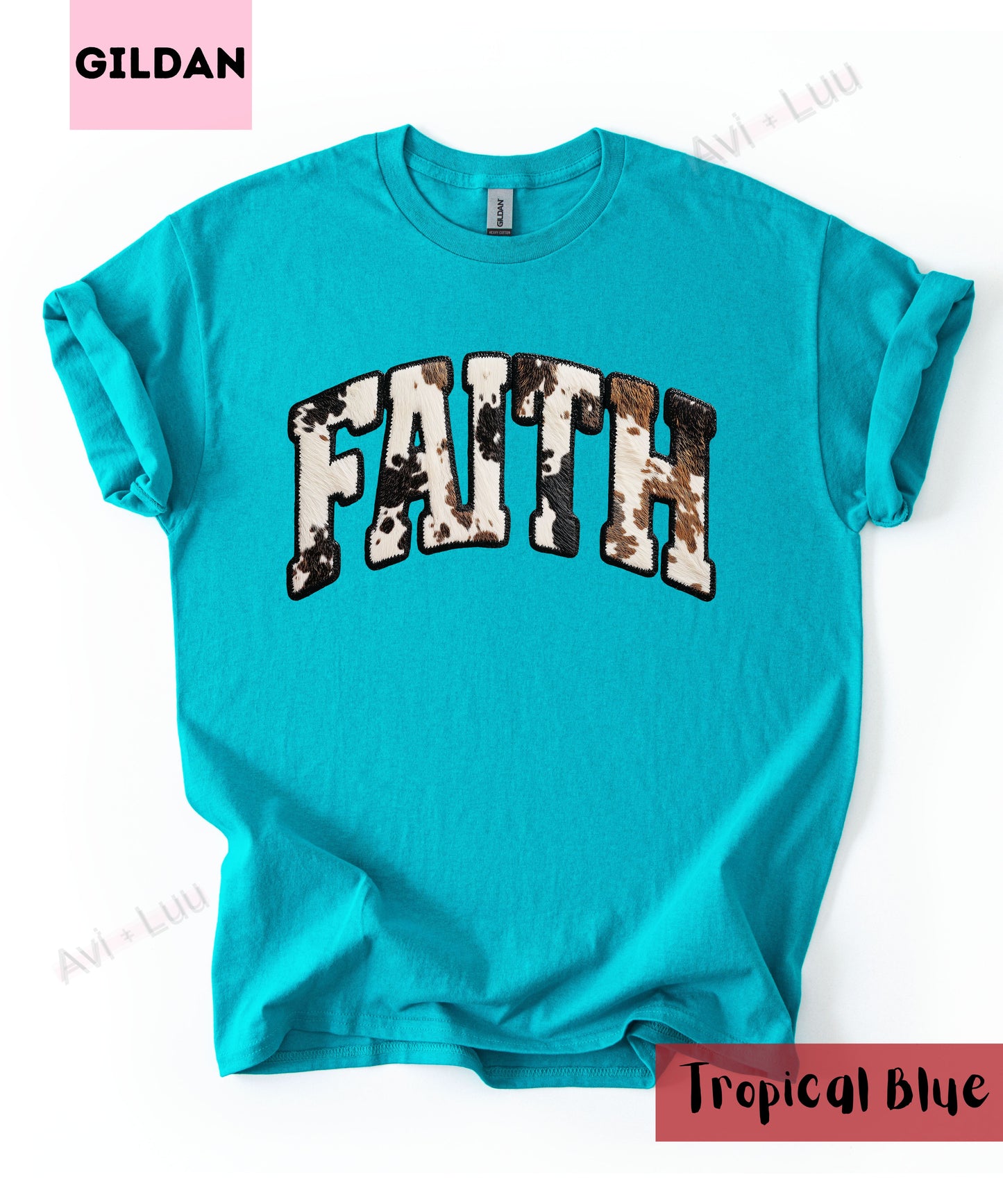 Faith Cowhide
