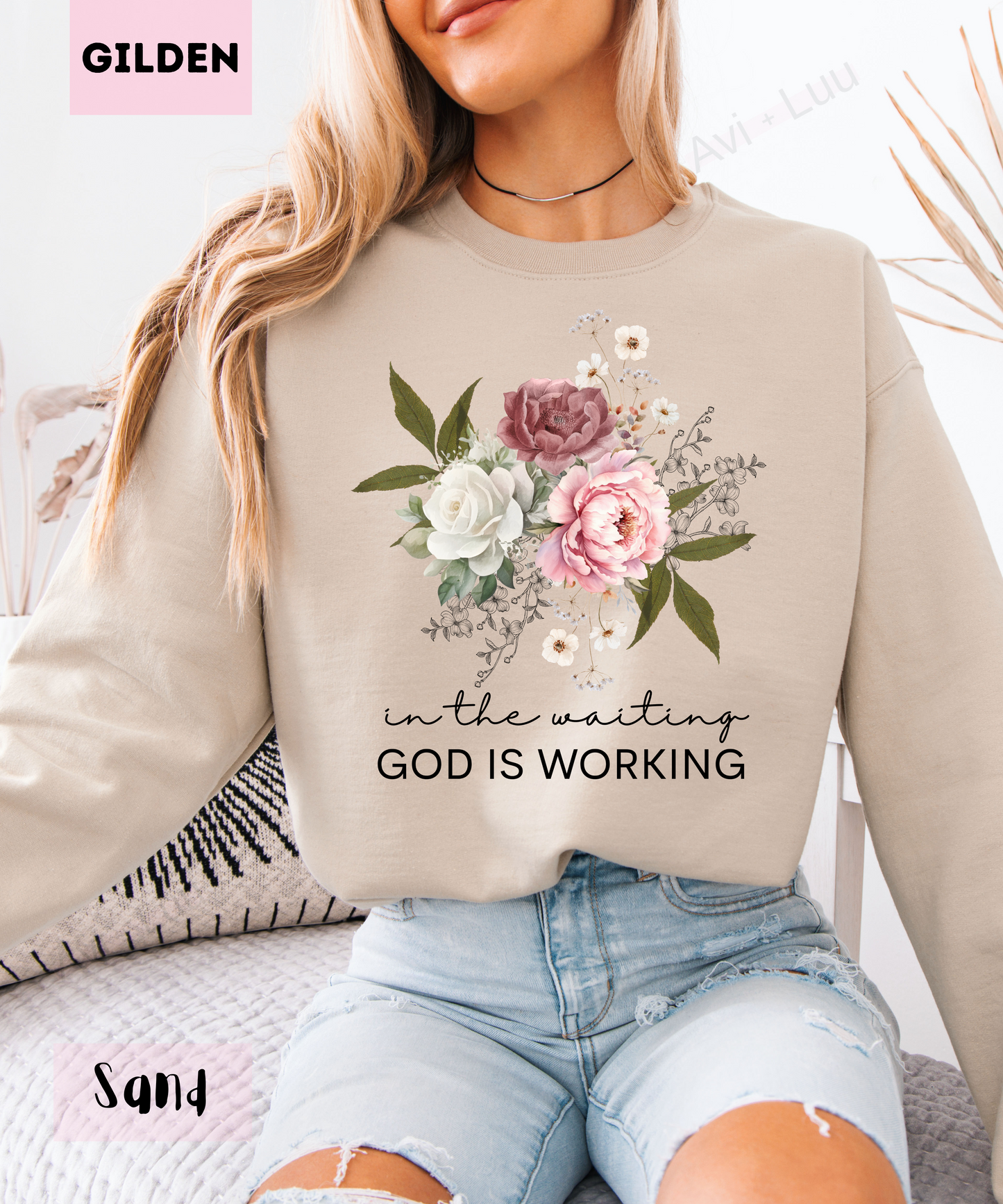 In The Waiting | Gilden Unisex Sweatshirt