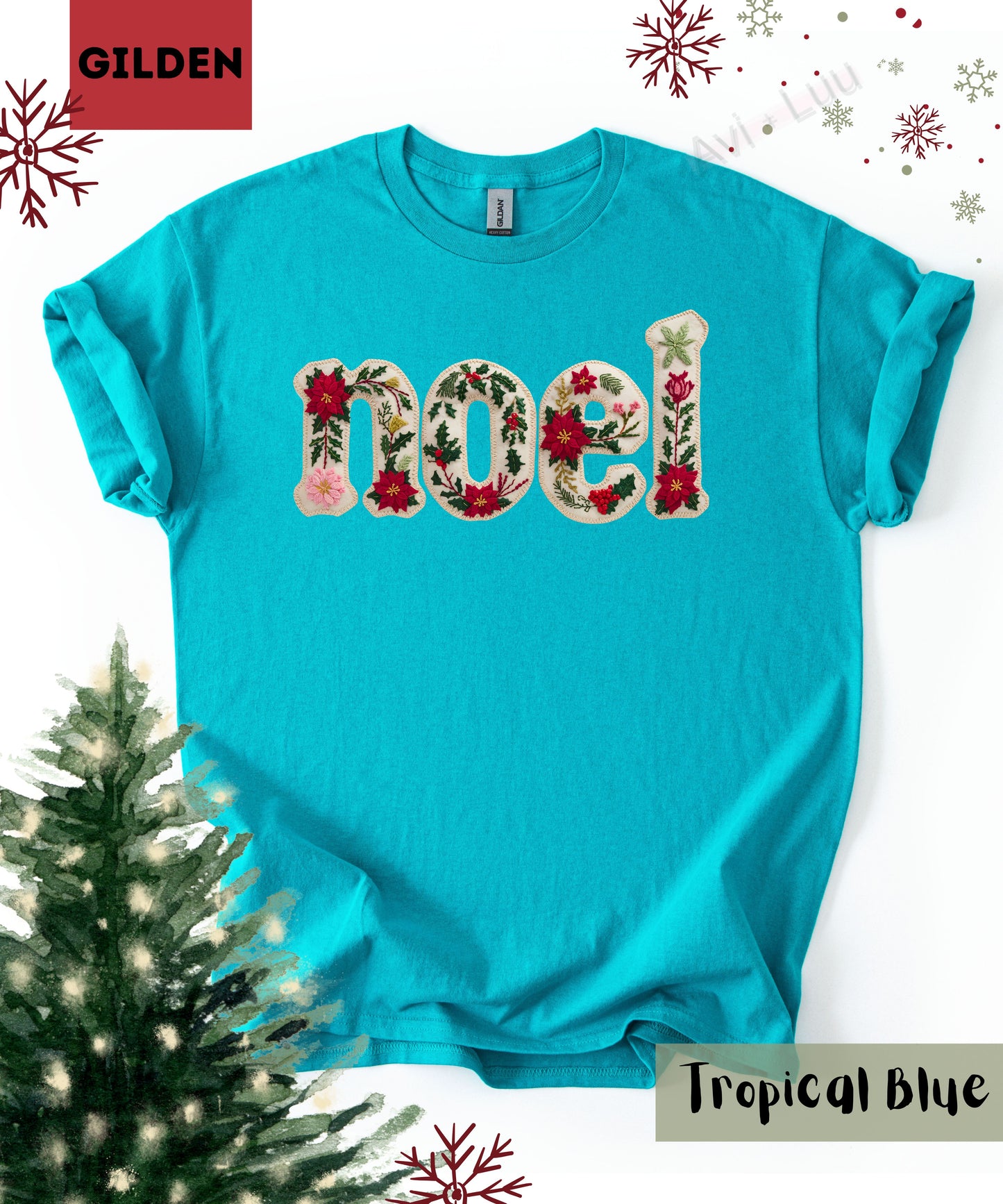 Noel | Gilden Unisex T-Shirt