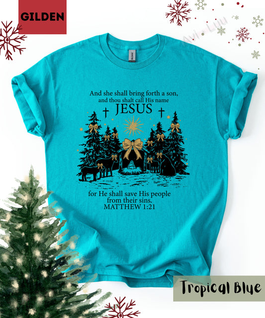 Bring Forth A Son | Gilden Unisex T-Shirt