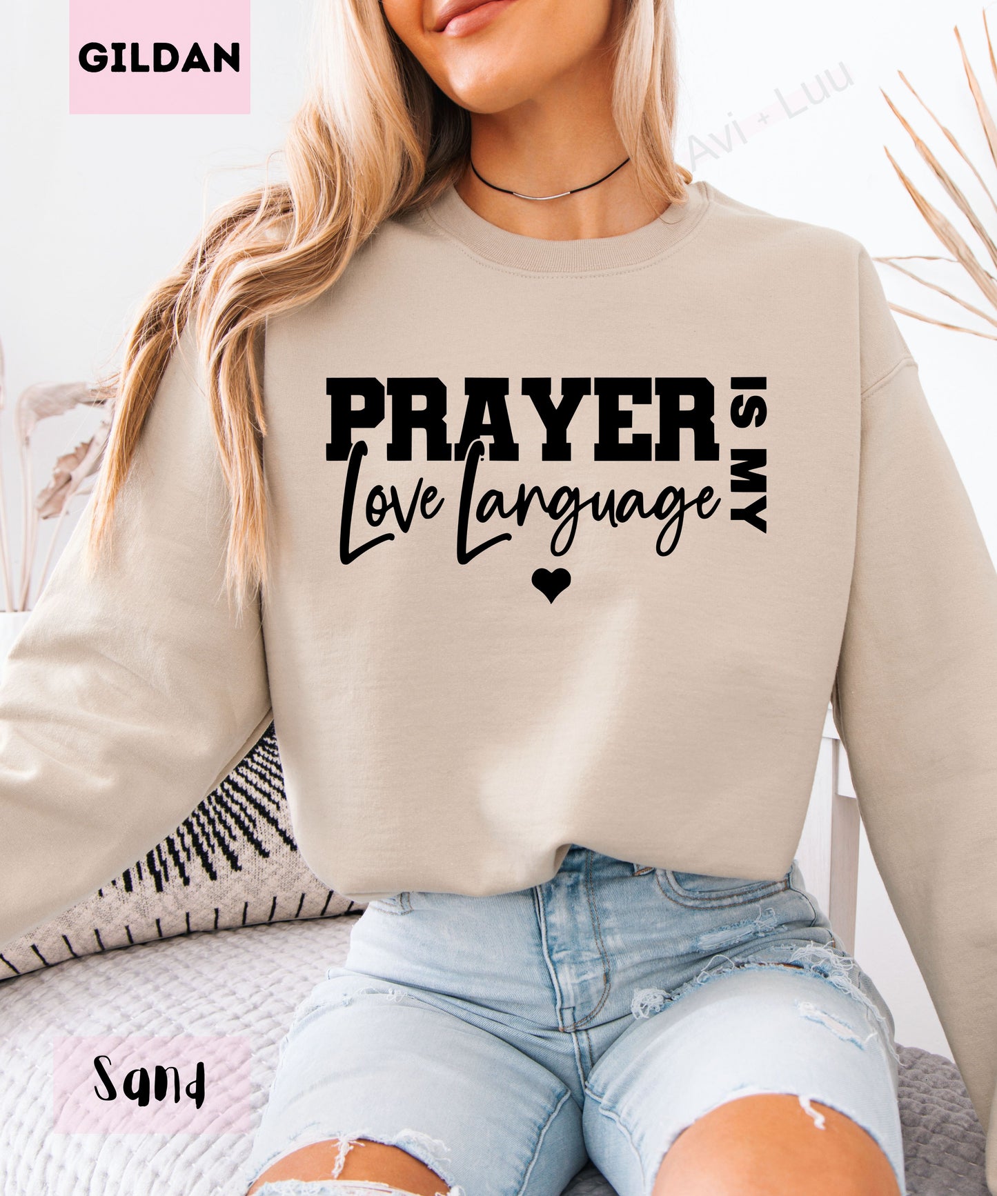 Prayer Is My Love Language