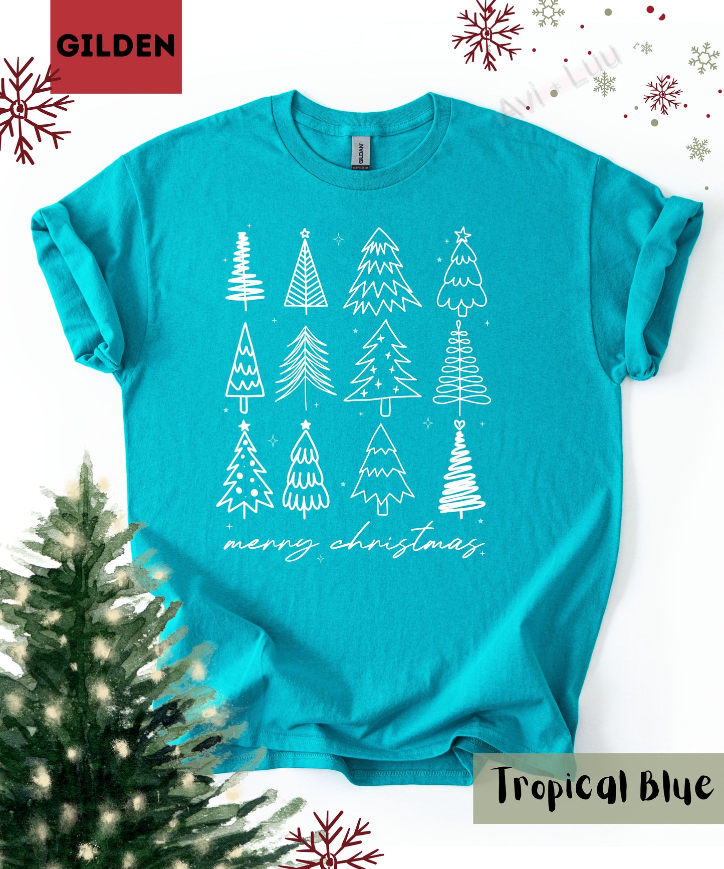 Muti Tree | Gilden Unisex T-Shirt