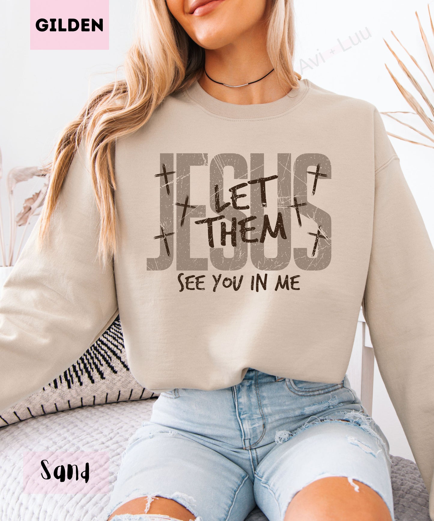 Let Them | Gilden Unisex Sweatshirt