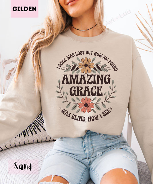 Amazing Grace | Gilden Unisex Sweatshirt
