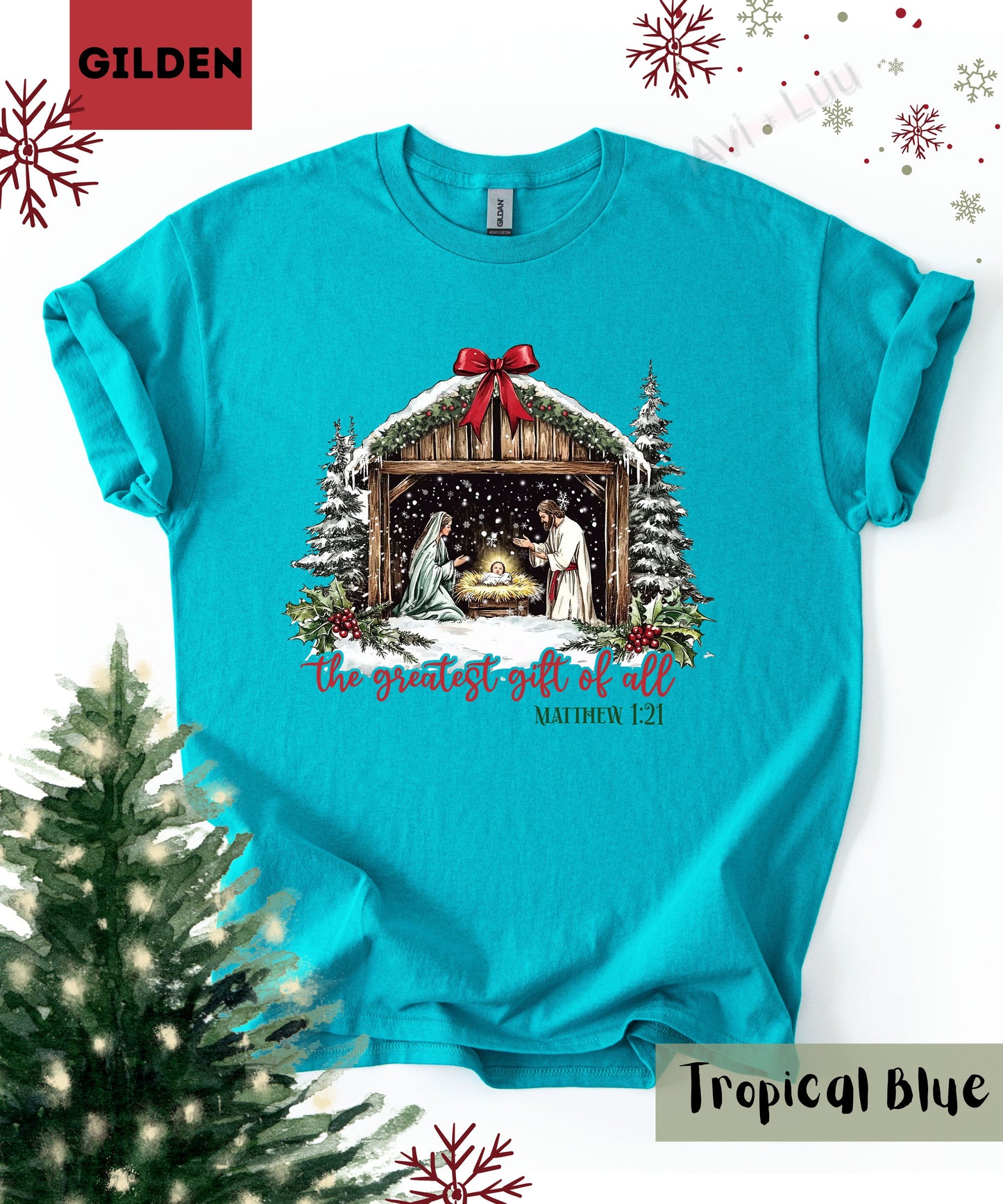 Greatest Gift  | Gilden Unisex T-Shirt