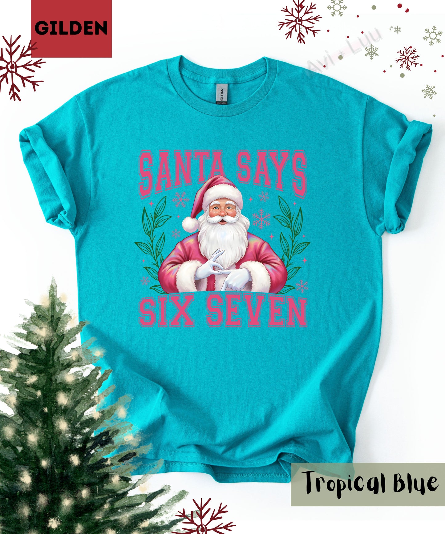 Santa Says | Gilden Unisex T-Shirt