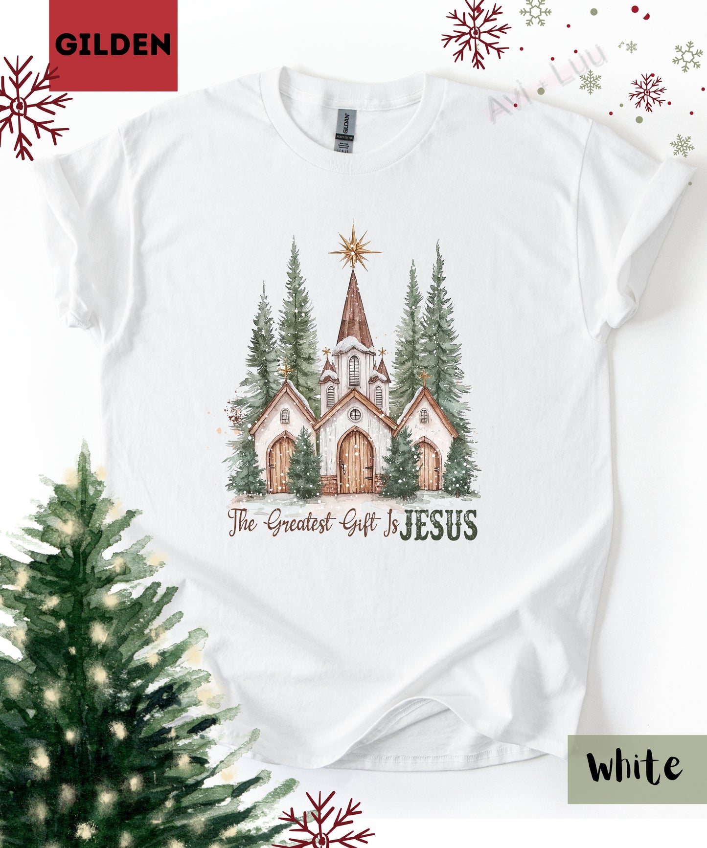 Jesus Church | Gilden Unisex T-Shirt