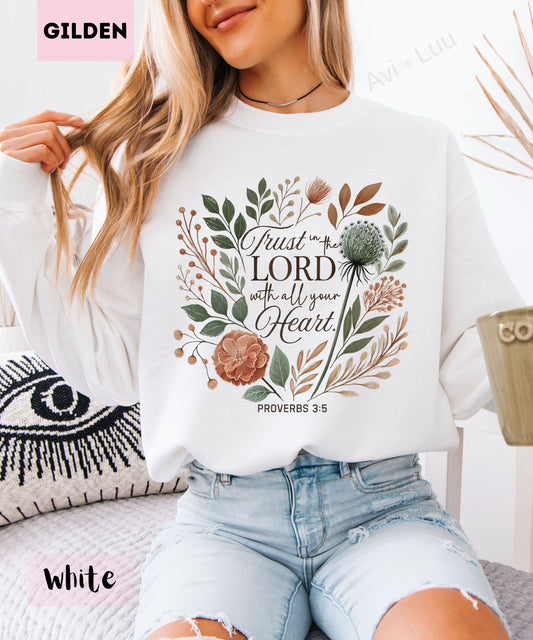Trust In The Lord | Gilden Unisex Sweatshirt