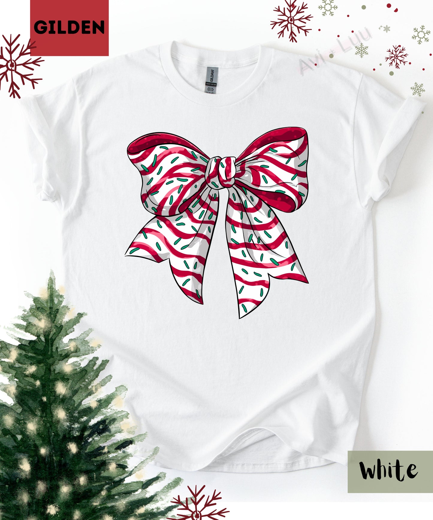 Cake Bow | Gilden Unisex T-Shirt