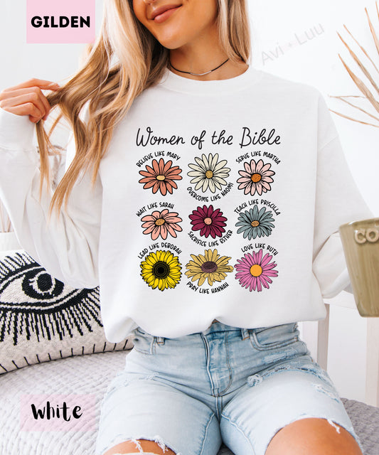 Women Of the Bible | Gilden Unisex Sweatshirt