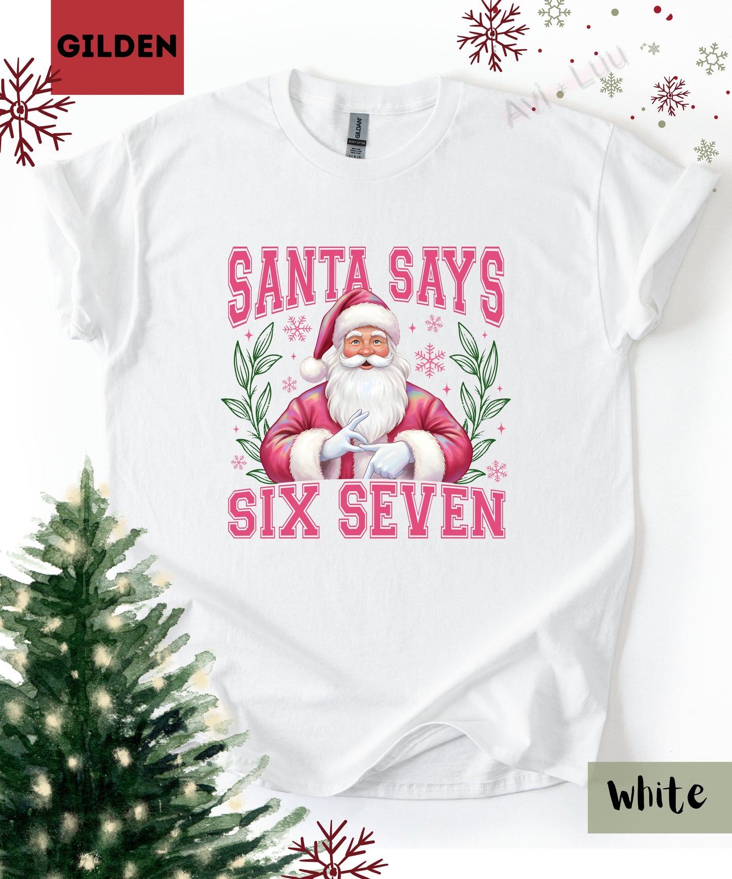 Santa Says | Gilden Unisex T-Shirt