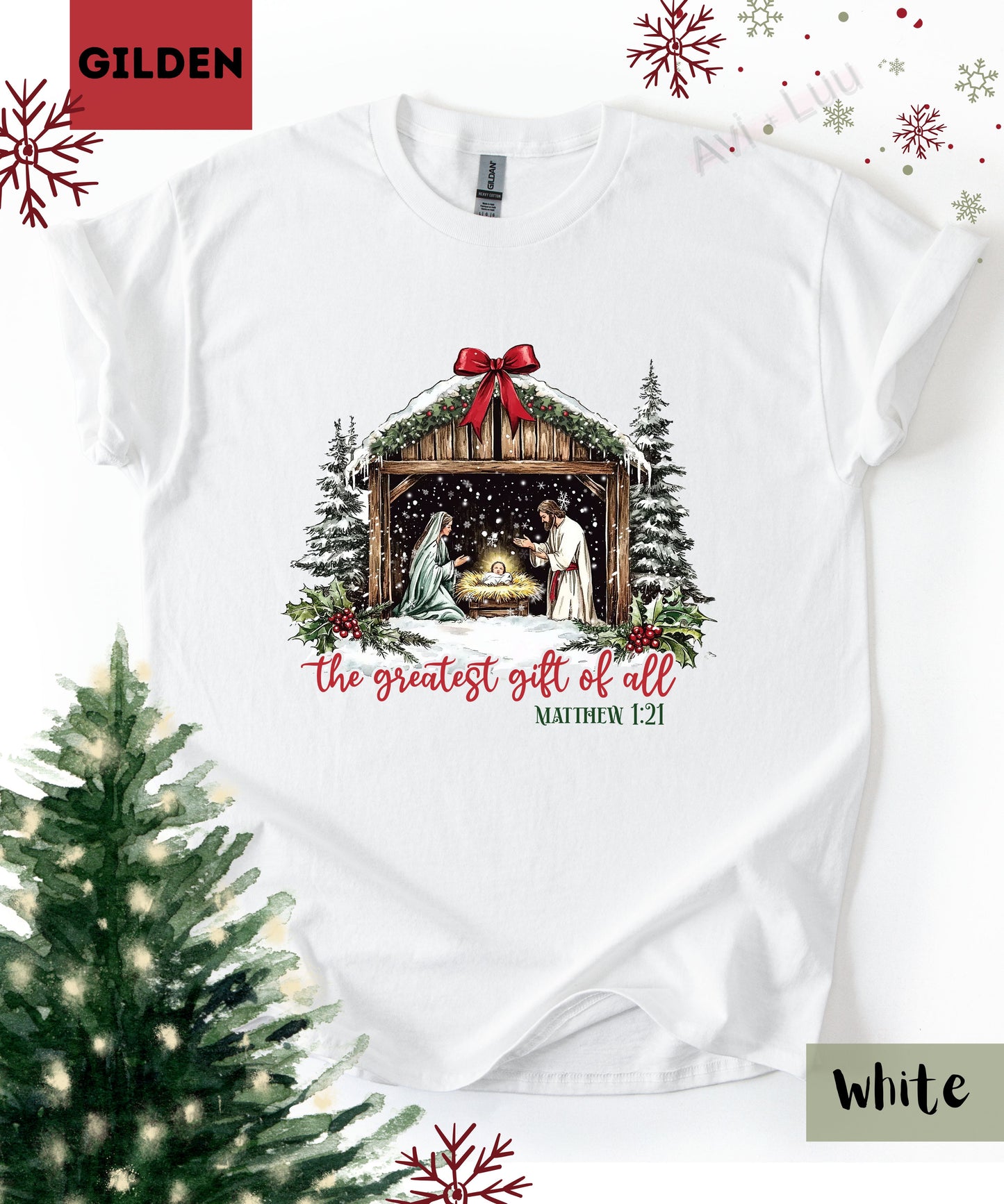 Greatest Gift  | Gilden Unisex T-Shirt