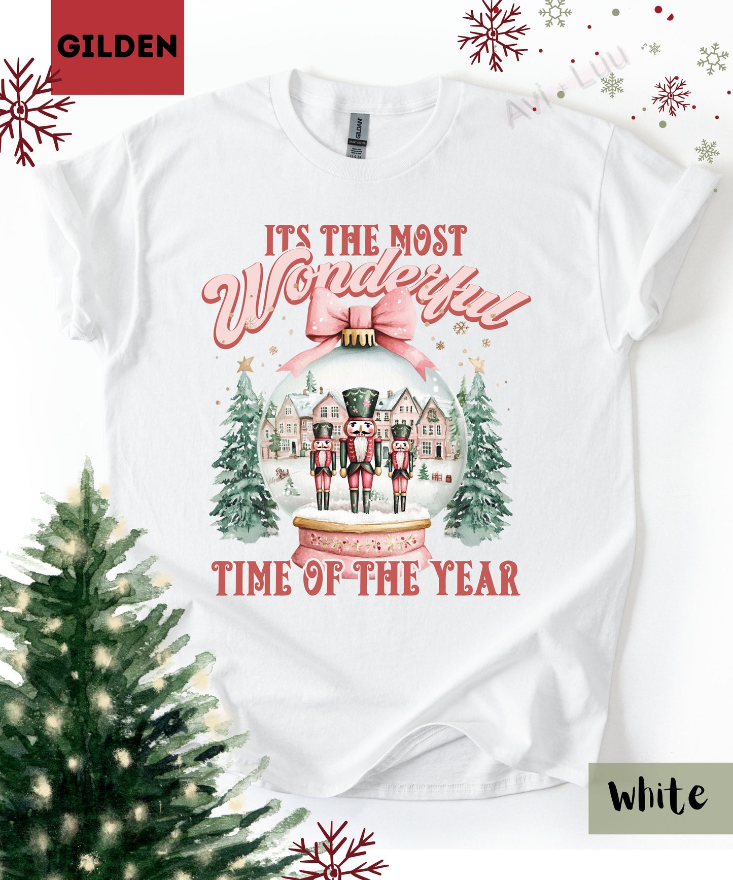 Most Wonderful Time | Gilden Unisex T-Shirt
