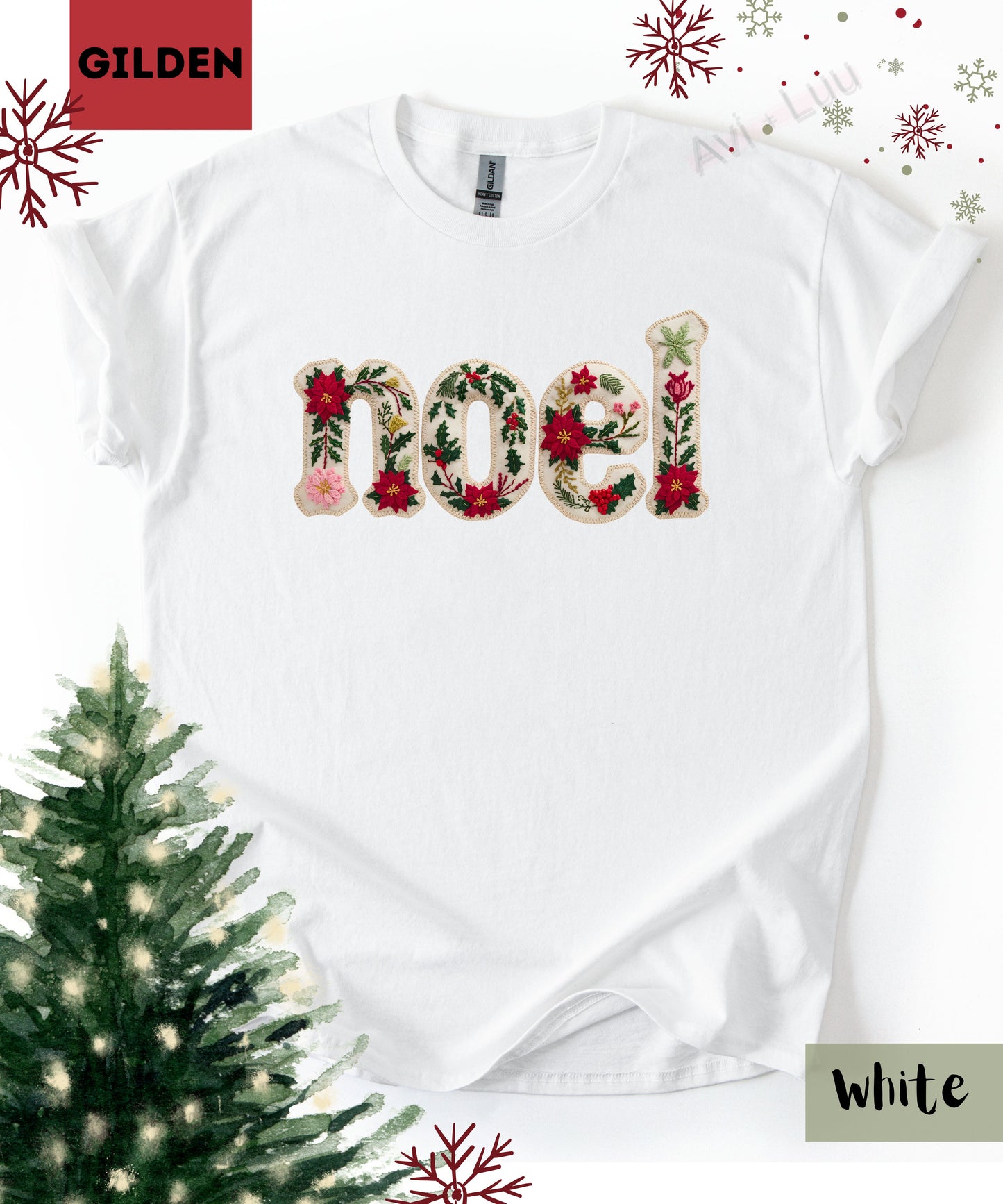 Noel | Gilden Unisex T-Shirt