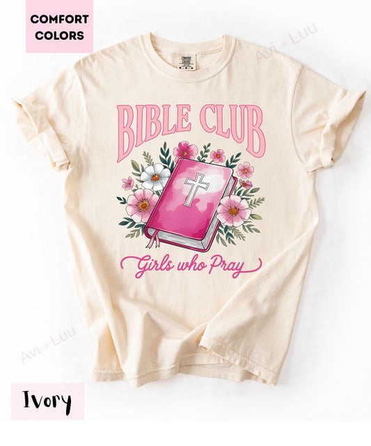 Bible Club | Comfort Colors Unisex T-Shirt