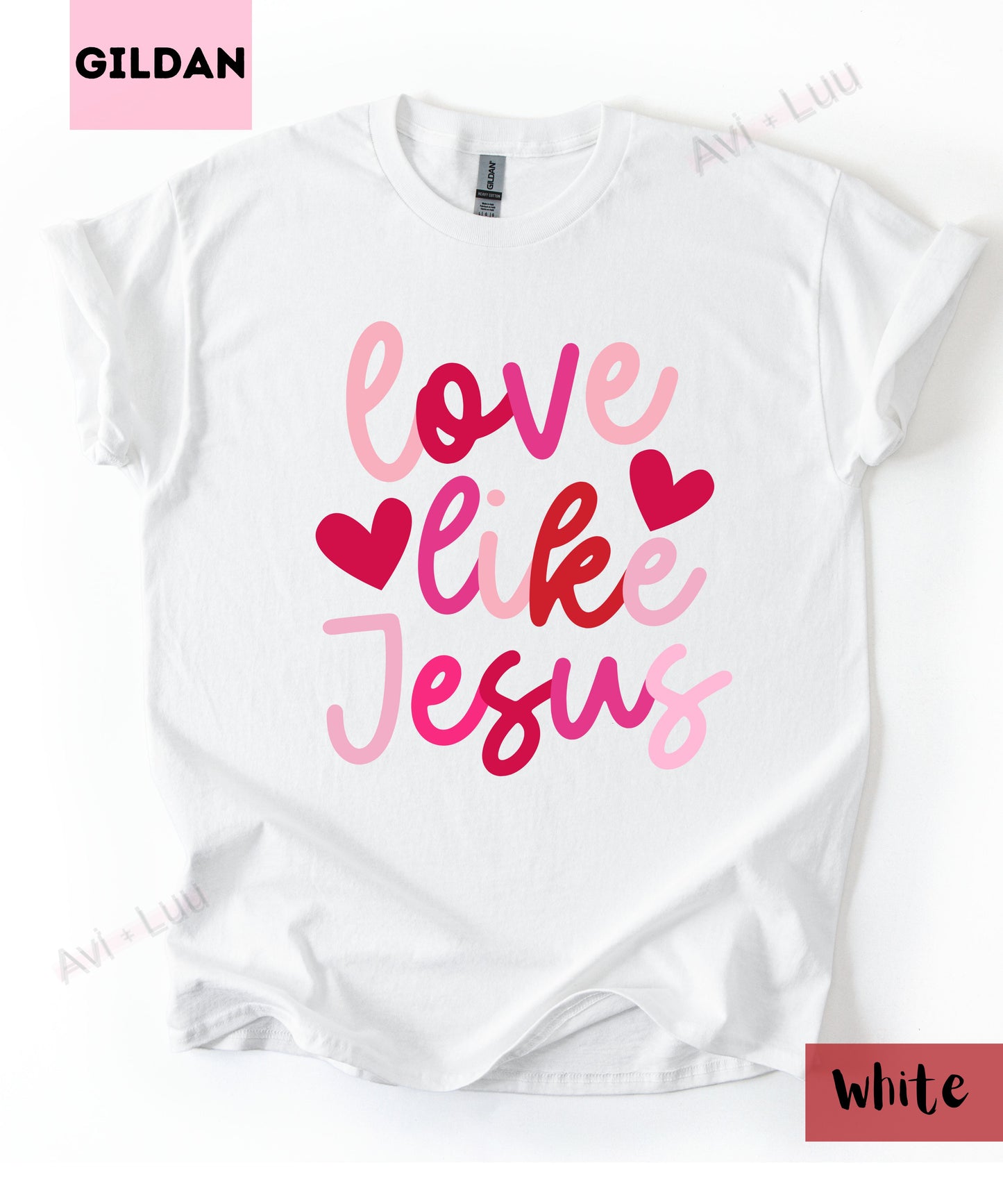 Love Like Jesus