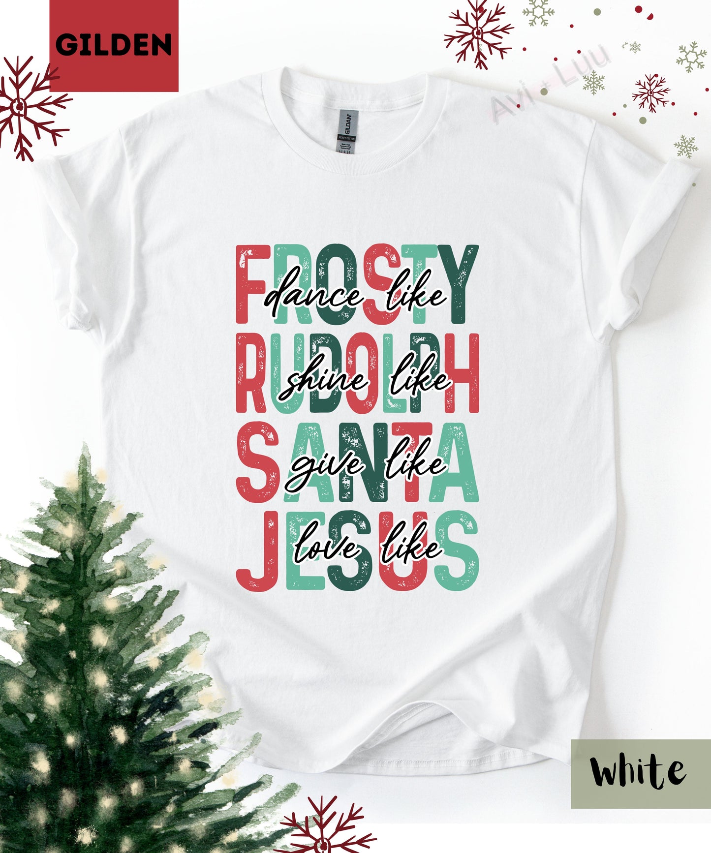 Frosty | Gilden Unisex T-Shirt