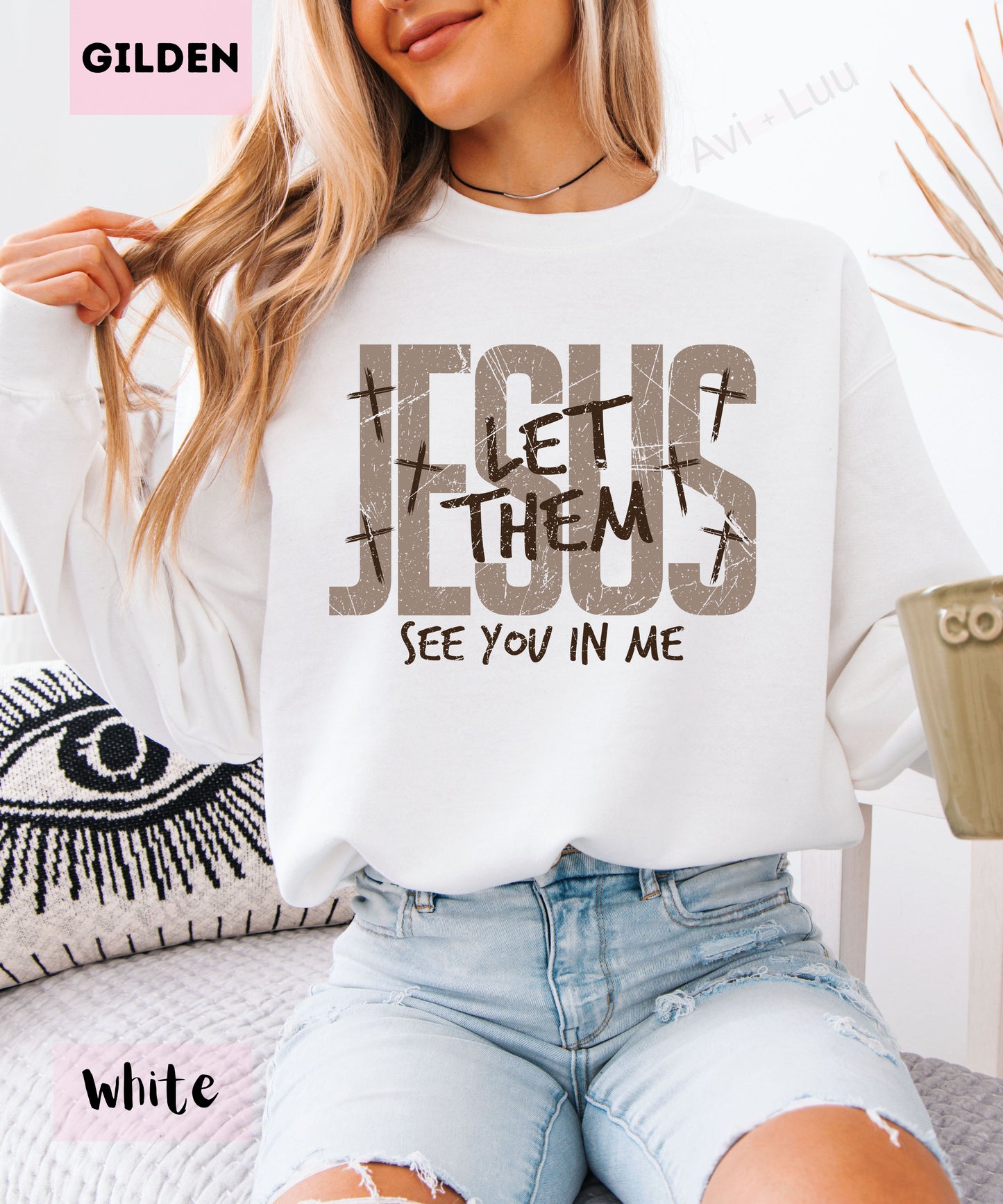 Let Them | Gilden Unisex Sweatshirt