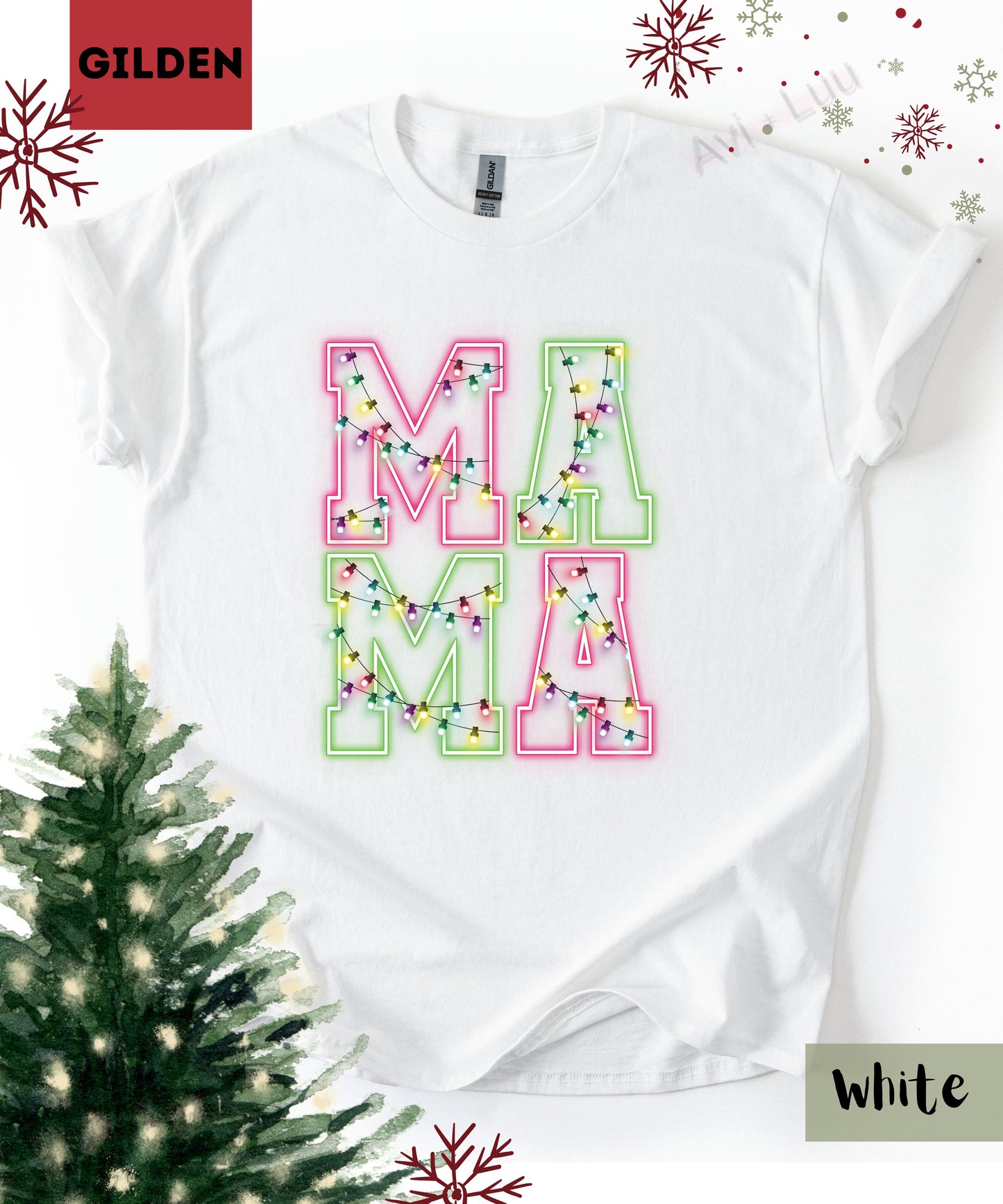 MAMA Light | Gilden Unisex T-Shirt