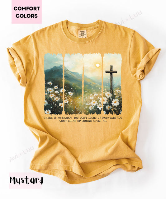 There Is No Shadow | Comfort Colors Unisex T-Shirt