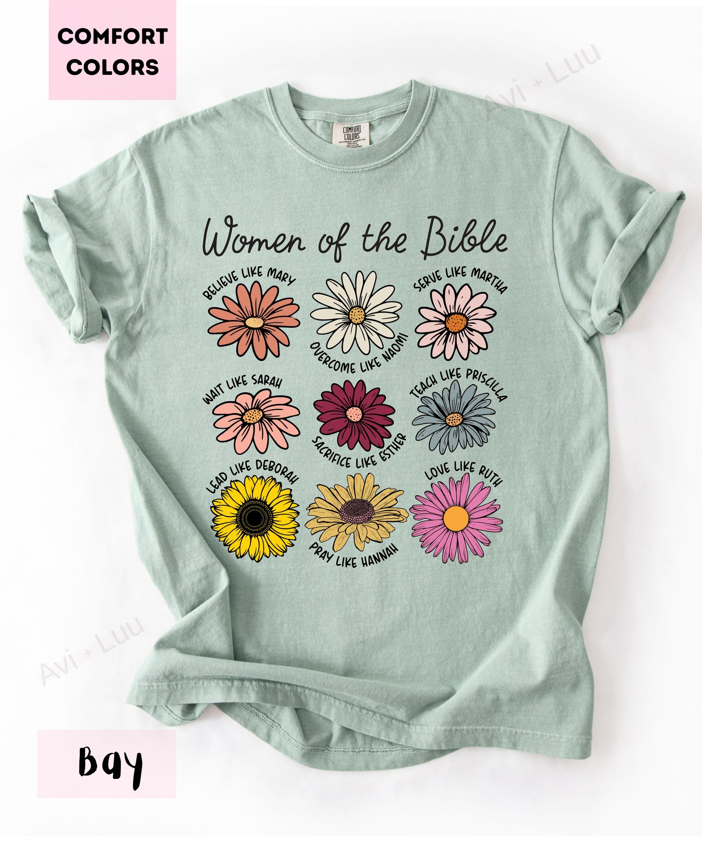 Women Of the Bible | Comfort Colors Unisex T-Shirt