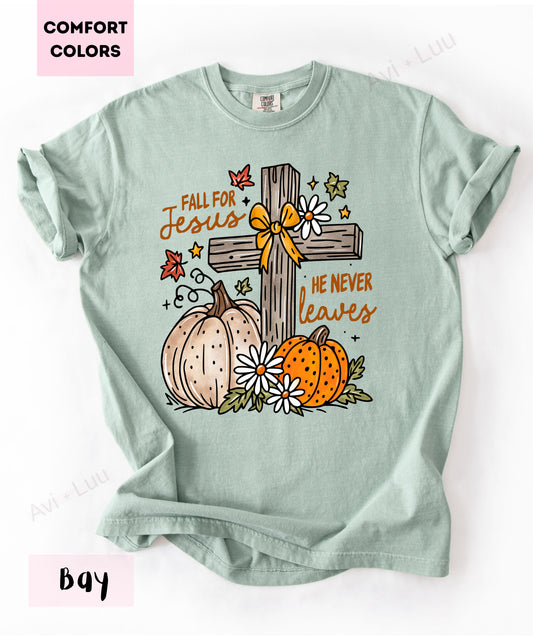Fall For Jesus | Comfort Colors Unisex T-Shirt