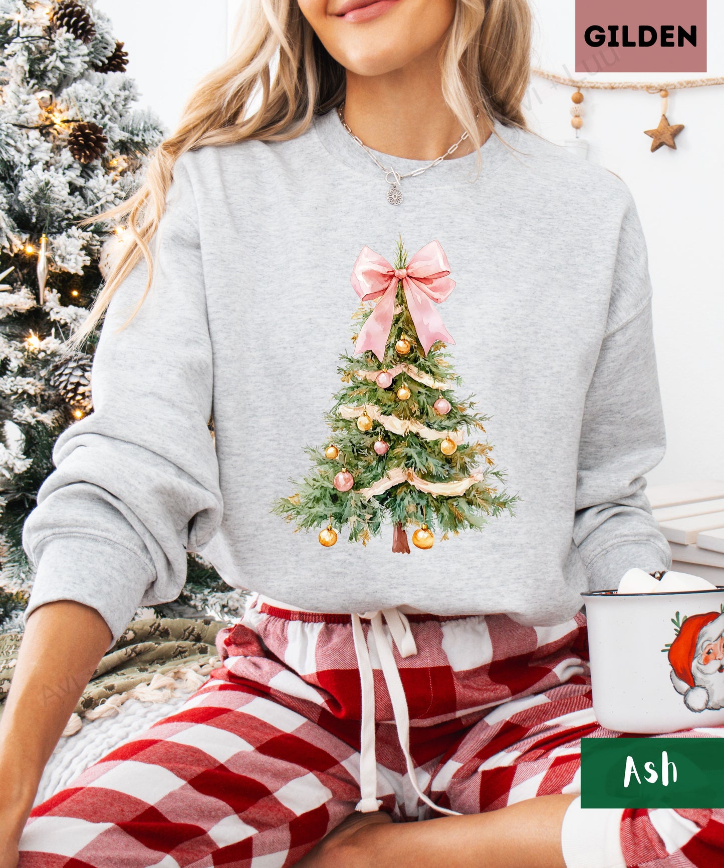 Christmas Tree | Gilden Unisex Sweatshirt