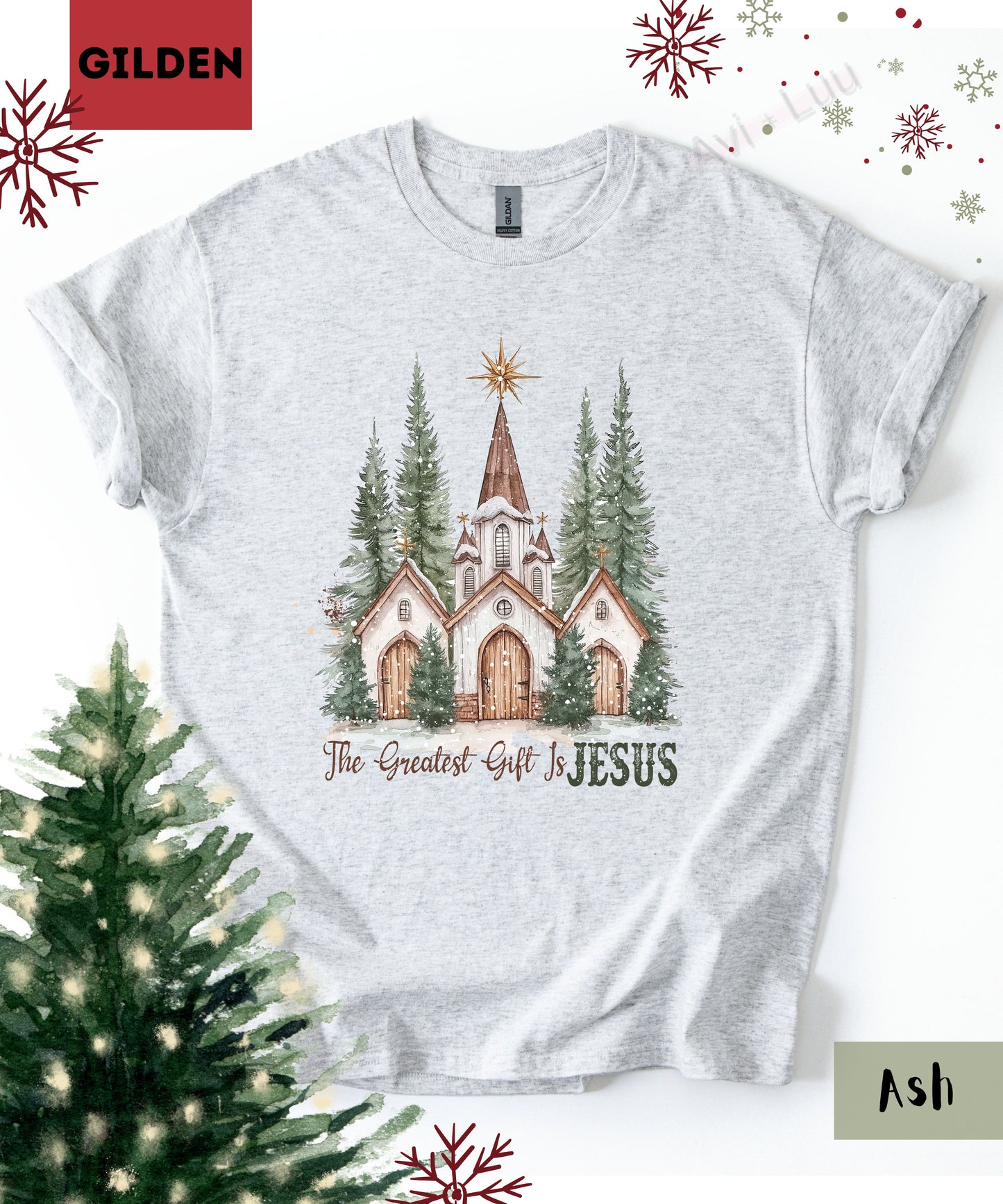 Jesus Church | Gilden Unisex T-Shirt