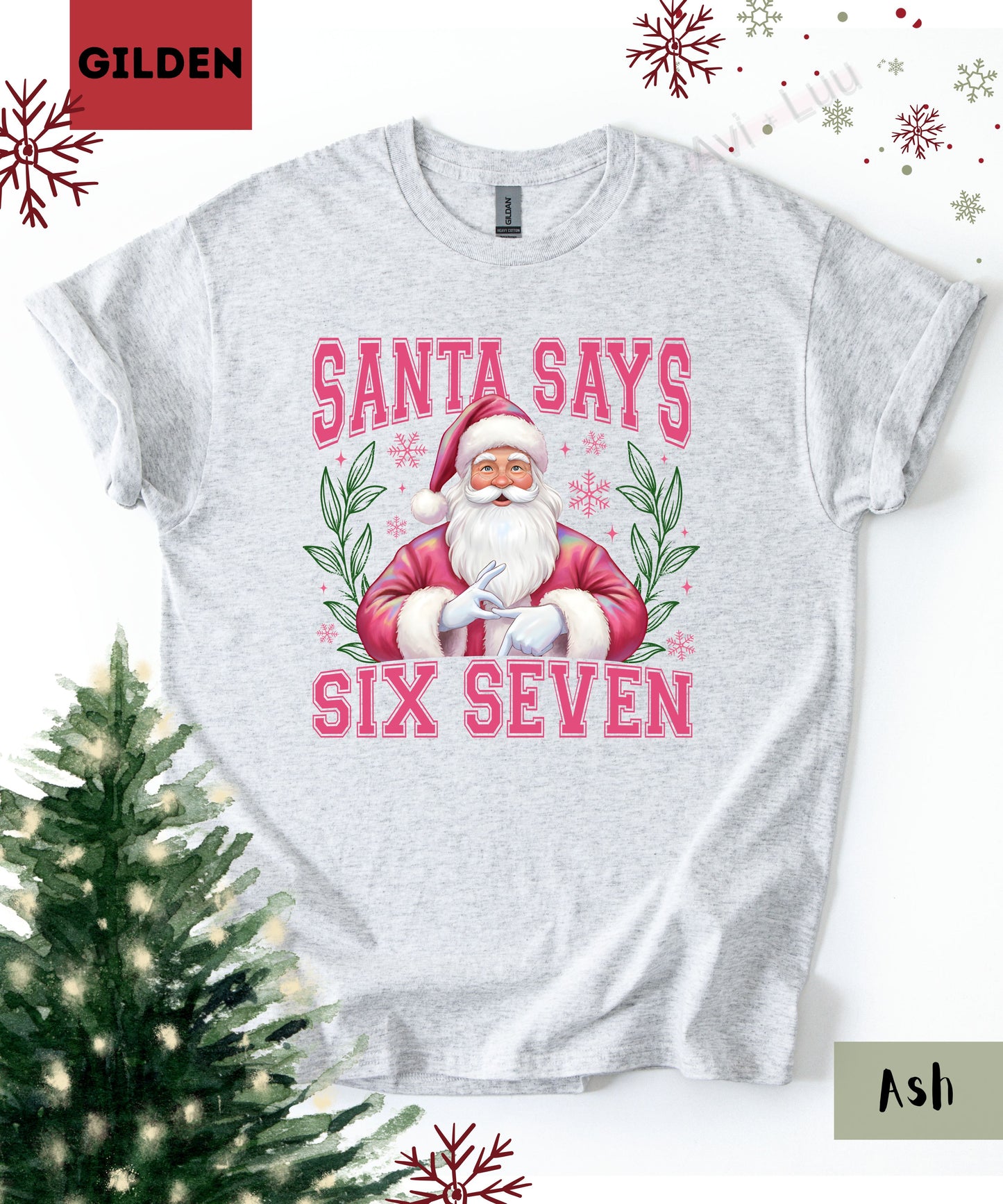 Santa Says | Gilden Unisex T-Shirt