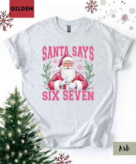 Santa Says | Gilden Unisex T-Shirt