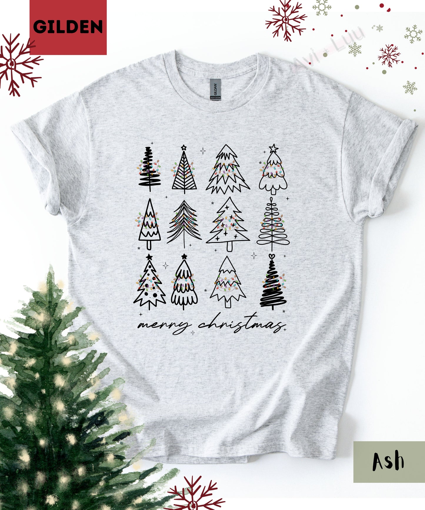 Muti Tree | Gilden Unisex T-Shirt