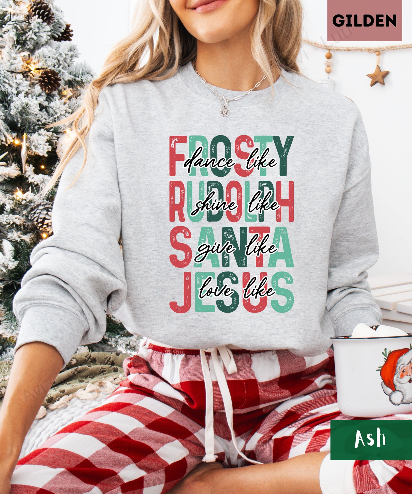 Frosty | Gilden Unisex Sweatshirt