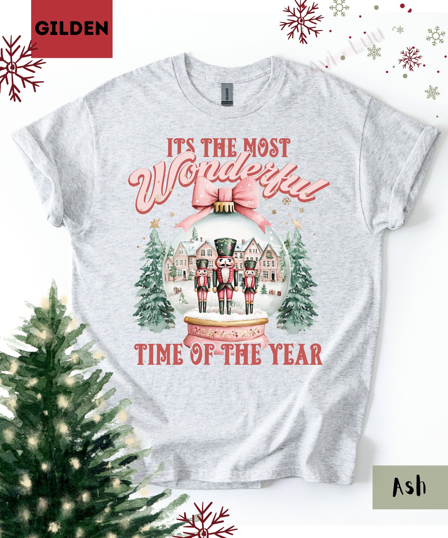 Most Wonderful Time | Gilden Unisex T-Shirt