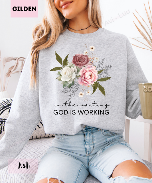 In The Waiting | Gilden Unisex Sweatshirt