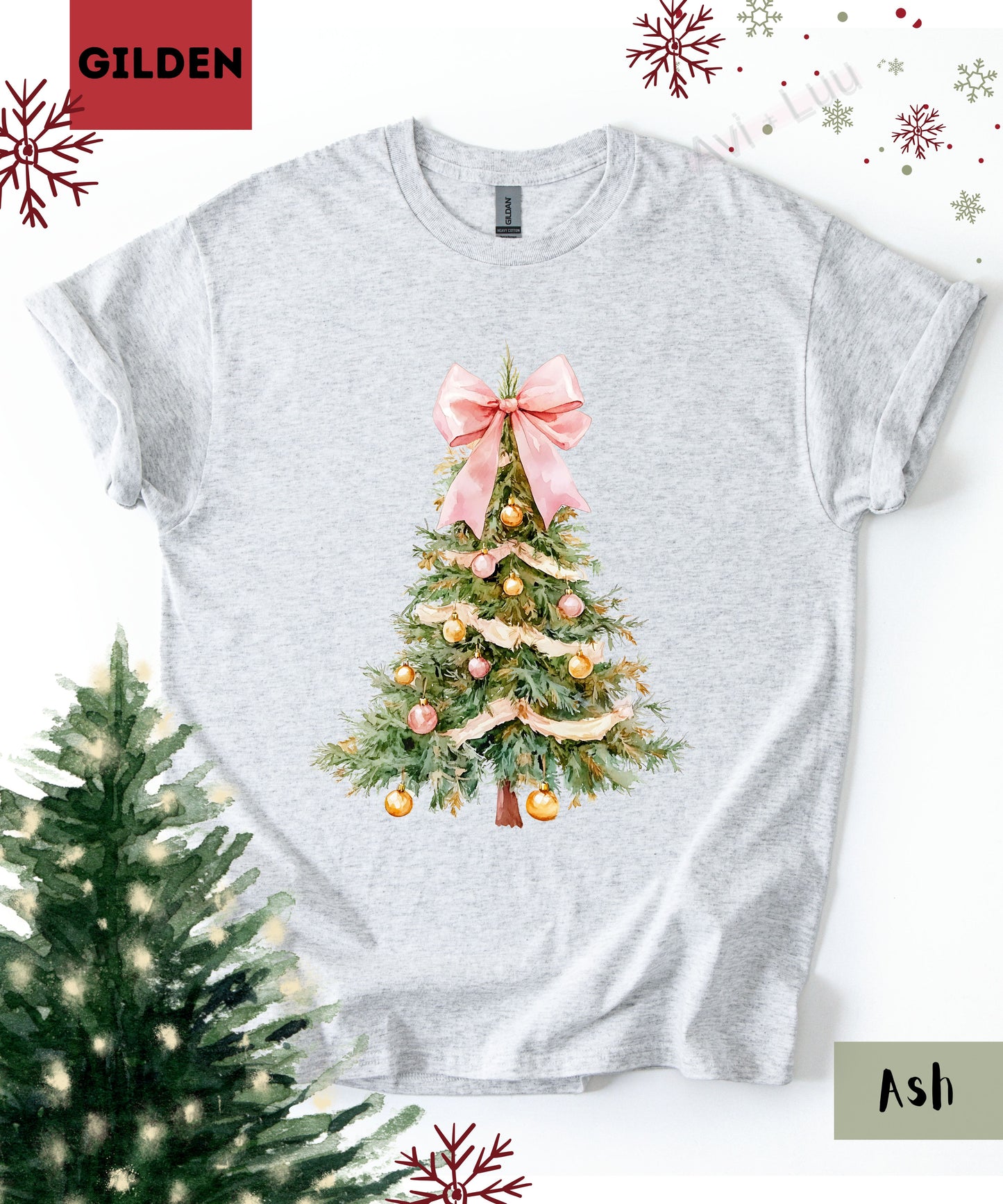 Christmas Tree | Gilden Unisex T-Shirt