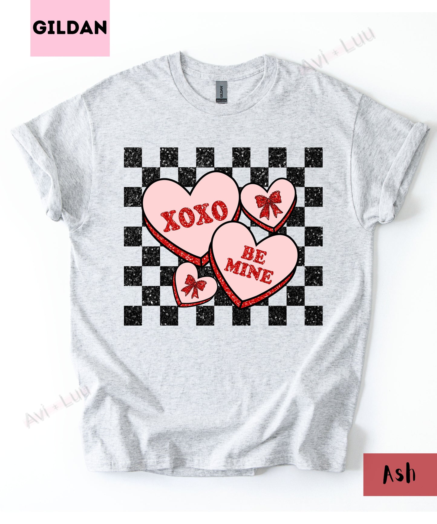 Checkered Xoxo