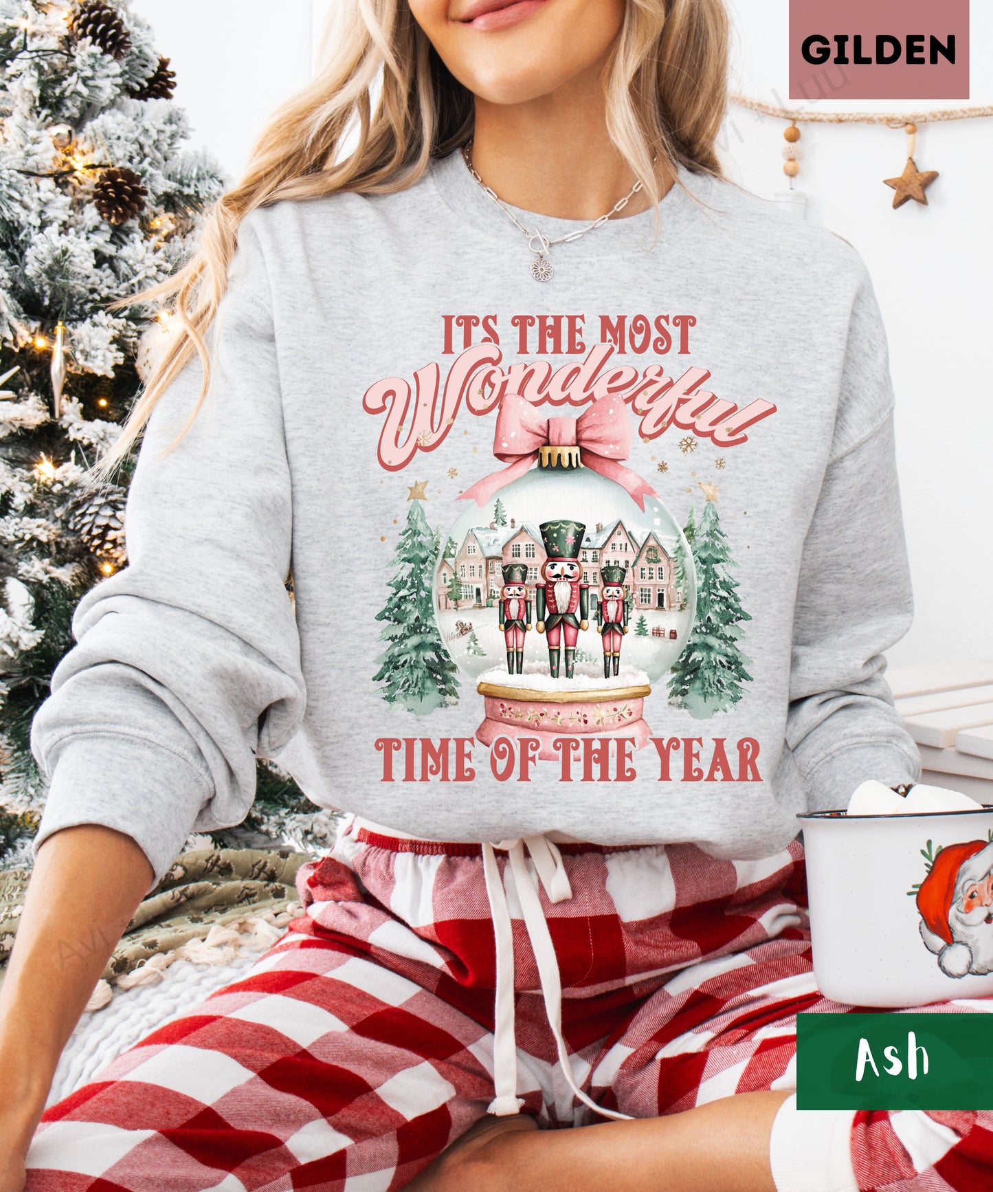 It's the most wonderful time nutcracker | Gilden Unisex Sweatshirt