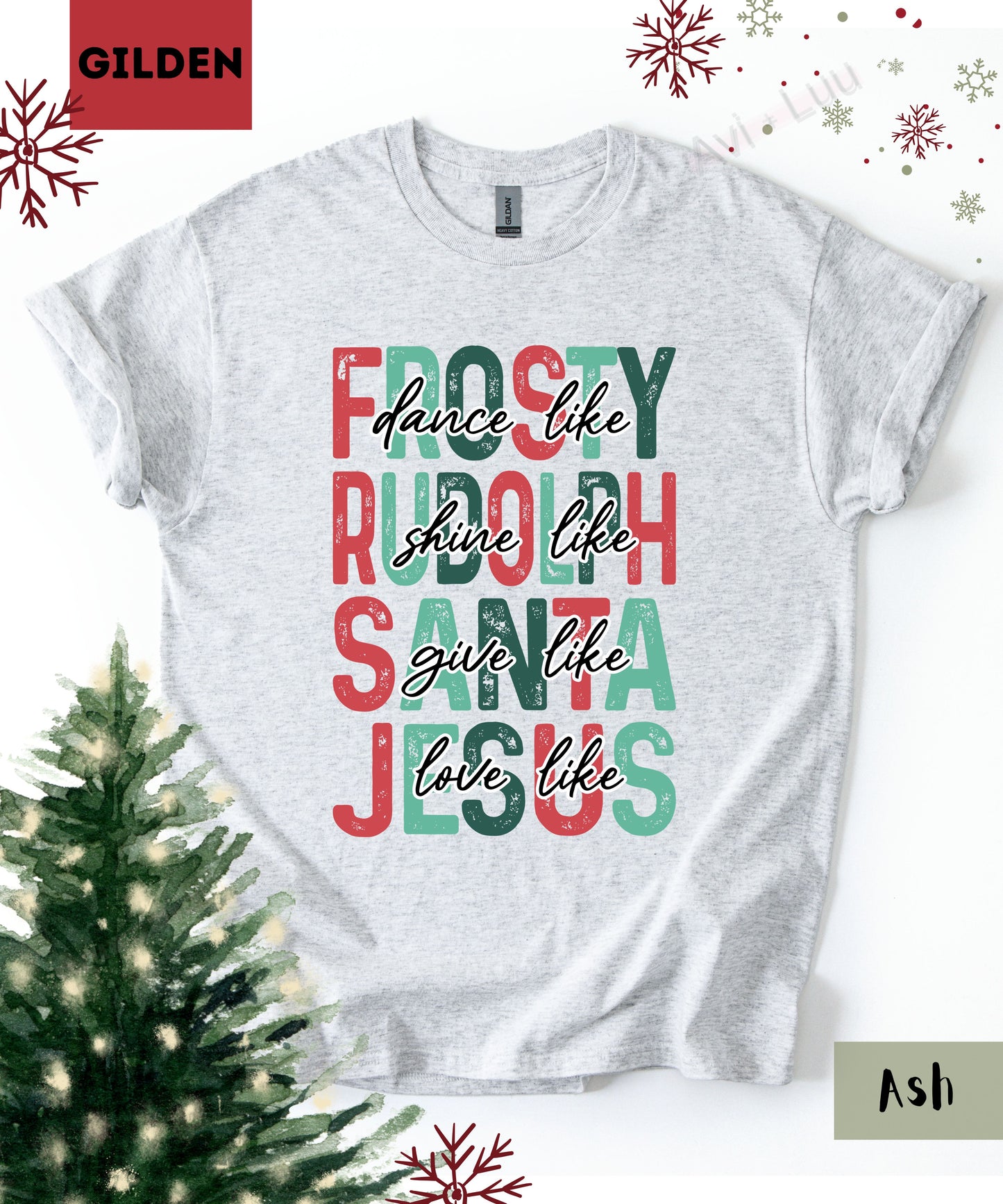 Frosty | Gilden Unisex T-Shirt
